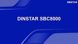 DINSTAR New Software-based Session Border Controller SBC8000