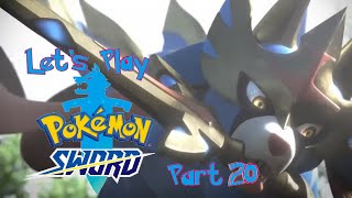 Let's Play Pokémon Sword | Part 20 | Final Face-Off