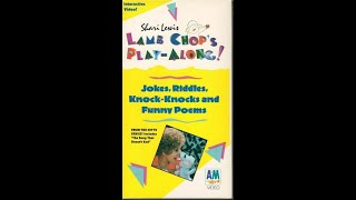 Lamb Chop's Play Along  - Jokes, Riddles, Knock-Knocks and Funny Poems (1992)