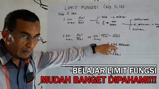 CARA CEPAT & MUDAH BELAJAR LIMIT FUNGSI + CONTOH SOAL | Matematika SMA Kelas 11 dan 12