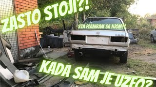 MOJ DRUGI PROJEKAT/ KOCKICA ILI NISSAN 200SX?! *sta prvo raditi..?*