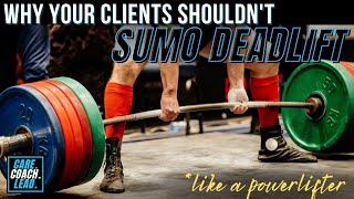 Is the Sumo Deadlift a Squat or Hinge?