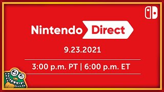 Nintendo Direct 9.23.2021 - Live Stream and Reaction 😱