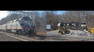 Chasing NS H88 with NJT, and MTA