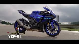 Precision, Power & Style  The 2024 Yamaha Supersport Lineup