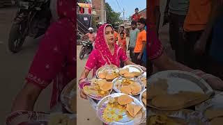 #streetfood #vlog #food #bhojpuri #foodie #song #shortvideo #gorakhpuriyabhauji53 #music