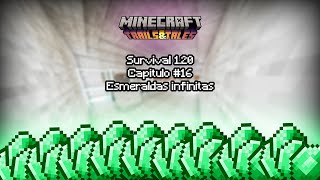 Survival 1.20 (1.20.1) Capitulo #16 "Esmeraldas infinitas"