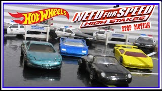 NFS High Stakes (Intro) - Stop Motion - Hot Wheels