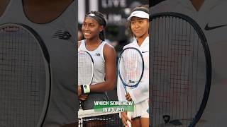 Osaka & Gauff side with KENDRICK over Drake! #tennis