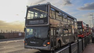 Romford Running Day | Reading Buses Optare Omnidekka N94UD (801) X100 RDG