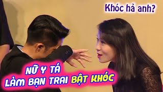 NỮ Y TÁ LÀM BẠN TRAI KHÓC NỨC NỞ GIỮA SÂN KHẤU VÀ PHẢN ỨNG KỲ LẠ CỦA KHÁN GIẢ