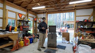 Unboxing and Assembly of the Hasty Bake Roughneck Smoker (aka, Kent Rollins Cowboy Smoke Box)