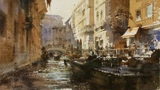 CHIEN CHUNG WEI  Watercolor painting  516