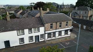 Aerial Drone: Liberton Inn and Old School (Longer Video)