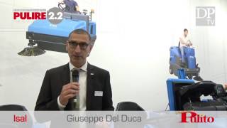 PULIRE 2017: Dimensione Pulito TV incontra Isal