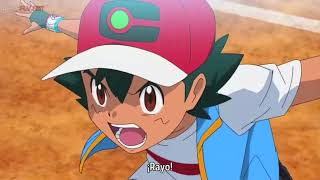 Ash y Pikachu no se rinden ante Charizard