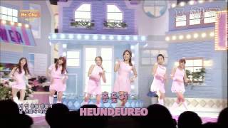 [FANCHANT] A Pink - Mr. Chu