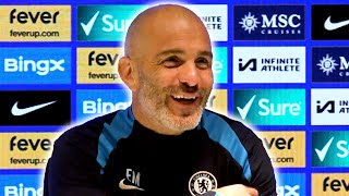 Enzo Maresca post-match press conference | Chelsea 5-0 Barrow