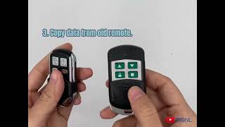 Cara Copy Gate Remote Control (315/330/433)