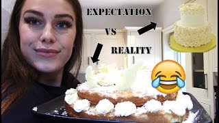 BAKE WITH ME|GLUTEN FREE CAKE|FAIL LOOOOL