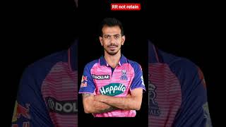 Yuzvendra chahal not retain RR IPL team 2025 # Miss u RR team # video status