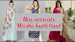 Meesho latest kurti collection.. Meesho summer kurti haul.. Meesho haul