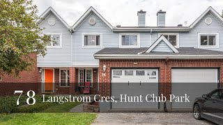 78 Langstrom Crescent