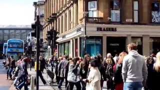 Glasgow - Szkocja - SCOTLAND - video - full [HD]