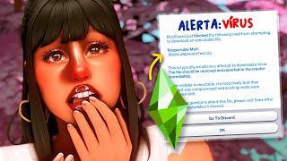 SEU THE SIMS 4 PODE ESTAR COM VÍRUS?! como saber se os mods e conteúdos personalizados tem vírus