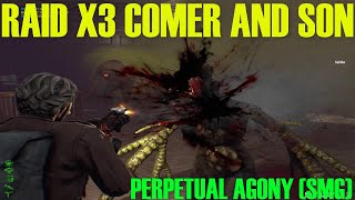 Dead Frontier 2 : RAID X3 COMER 29/10 "Perpetual Agony SMG" with MysterioDF I Gameplay Español