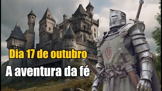 Dia 17 de outubro as 20:00hrs estreia A Aventura da fé |Arte Piedosa