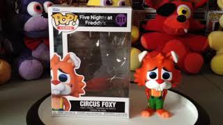 🎪 FNAF Funko Circus Foxy pop figure! 🎪