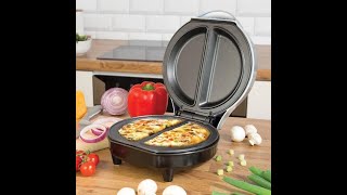 Product Video  - Quest Omelette Maker 700W 35640