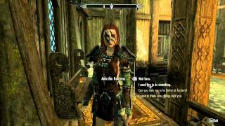 Skyrim : Training Glitch/Trick : Level up for free