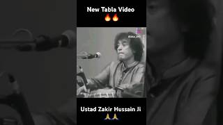 Tabla Meastro Ustad Zakir Hussain New Tabla Video 2024 🔥🔥 #shorts #zakirhussain #tabla #trending