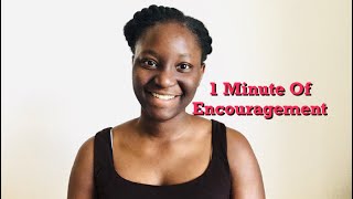 TRUTH!! | ONE MINUTE OF ENCOURAGEMENT