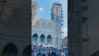 Beautiful inside out #notredame #montreal #beautiful #trending #video #viral #shorts #youtubeshorts