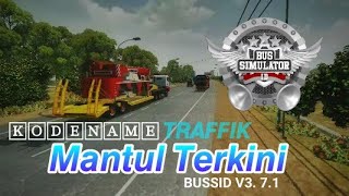 KODENAME MANTUL TERKINI√BUSSID V3.7.1