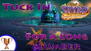 Spyro: Year of the Dragon│Tucked in for a Long Slumber Trophy