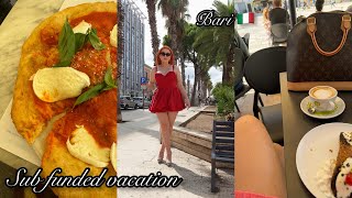 Findom vacation! 💸 Bari 🇮🇹 Italy!