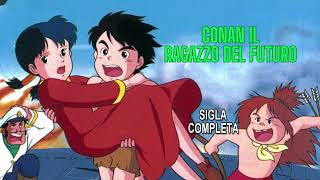 ⭐️ CONAN, IL RAGAZZO DEL FUTURO 🌙 SIGLA COMPLETA