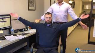 Stop Slouching! 3 Easy Chest Stretches- NY Sports & Spinal Physical Therapy