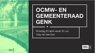 Gemeenteraad 18/01/2022