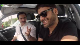 The making of Exhibit June 17 cover with Saif Ali Khan & Volkswagen Tiguan