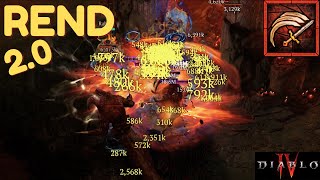 Diablo 4 - Season 6 Rend Bleed Barbarian & Pit 80