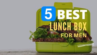 ⭕ Top 5 Best Lunch Box for Men 2023 [Review and Guide]