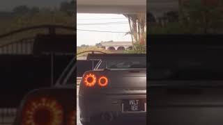 Nissan GTR R34 HKS Exhaust Sound💥