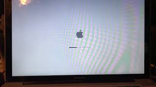 MacBook Pro doesn’t get past 1/4 of loading screen