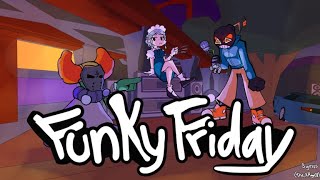 Funky Friday with you guys in my Private server - Roblox Live