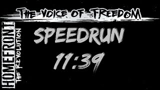 Homefront: The Revolution - The Voice of Freedom (Speedrun) [11m39s]